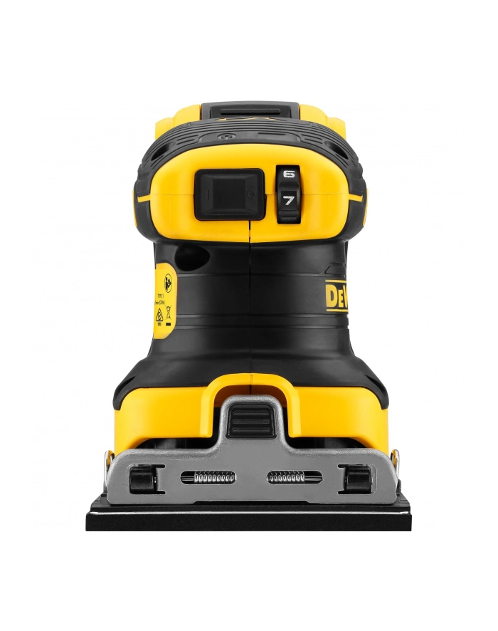 dewalt 18v xr szlifierka oscylacyjna 1/4'';, papier 140x115mm, bez ak główny