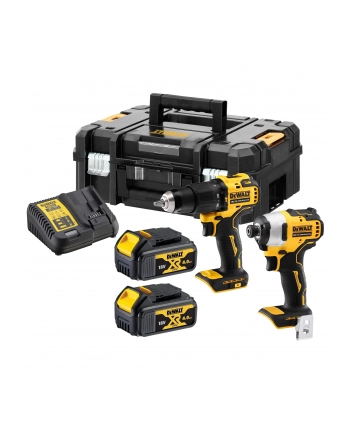 dewalt 18v zakrętarka ud + wiert-wkręt, 2x dcb182, ład dcb115, nr 2
