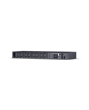 CyberPower PDU81005 rozdzielacz zasilania PDU 8 x gniazdo sieciowe 1U Czarny nr 1