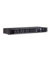 CyberPower PDU81005 rozdzielacz zasilania PDU 8 x gniazdo sieciowe 1U Czarny - nr 5