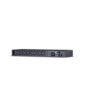 CyberPower PDU81005 rozdzielacz zasilania PDU 8 x gniazdo sieciowe 1U Czarny nr 2