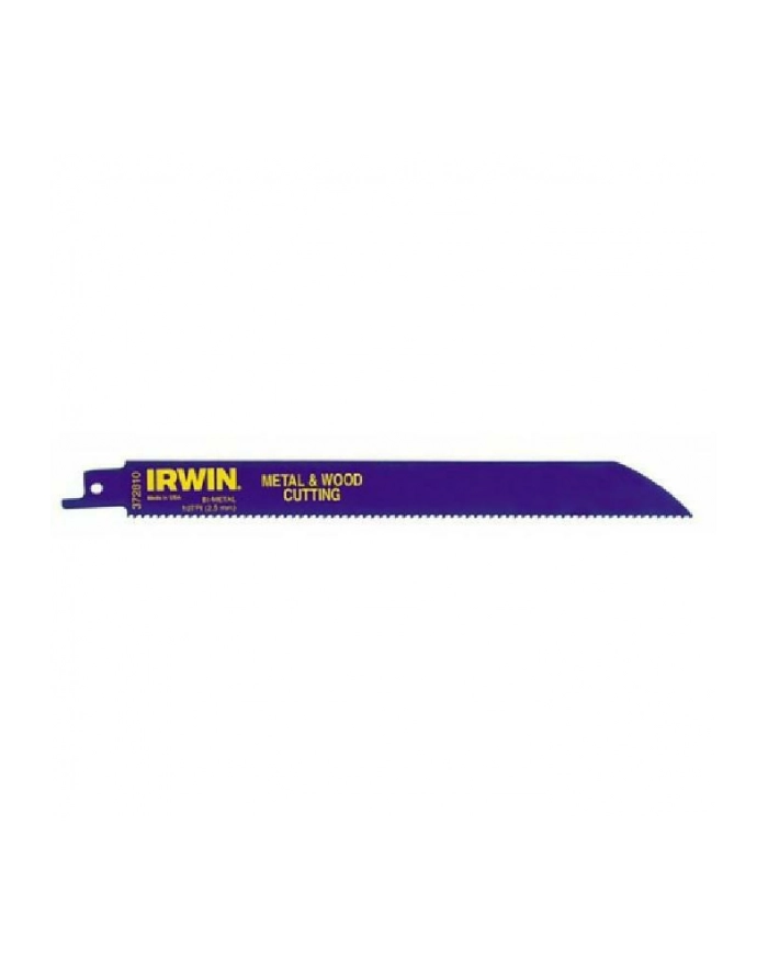 irwin akcesoria IRWIN BRZESZCZOT DO PIŁY SZABLASTEJ 300mm 10 Z/CAL /METAL-DREWNO (25szt) główny