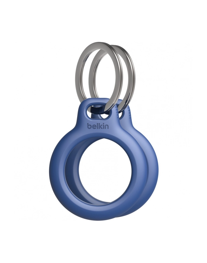 belkin 2-PACK SECURE HOLD-ER W/ KEY RIN/F/ APPLE AIRTAG BLUE główny