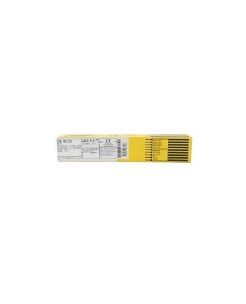 ESAB ELEKTRODA RUTYLOWA  FI 4,0 x 350mm 5,4KG OK 4600 121szt RÓŻ nr 1