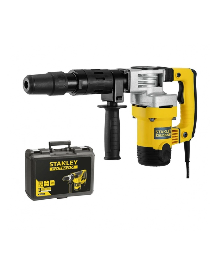 dewalt młot sds max 1010w, 85 j, 2,900 ud/min, akcesoria, kufer główny