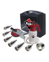RUBI ZESTAW DO WIERCENIA W GRESIE NA MOKRO 20 28 35 43 50 65 75 + PROWADNICA MULTIDRILL + HYDRONETKA - nr 1