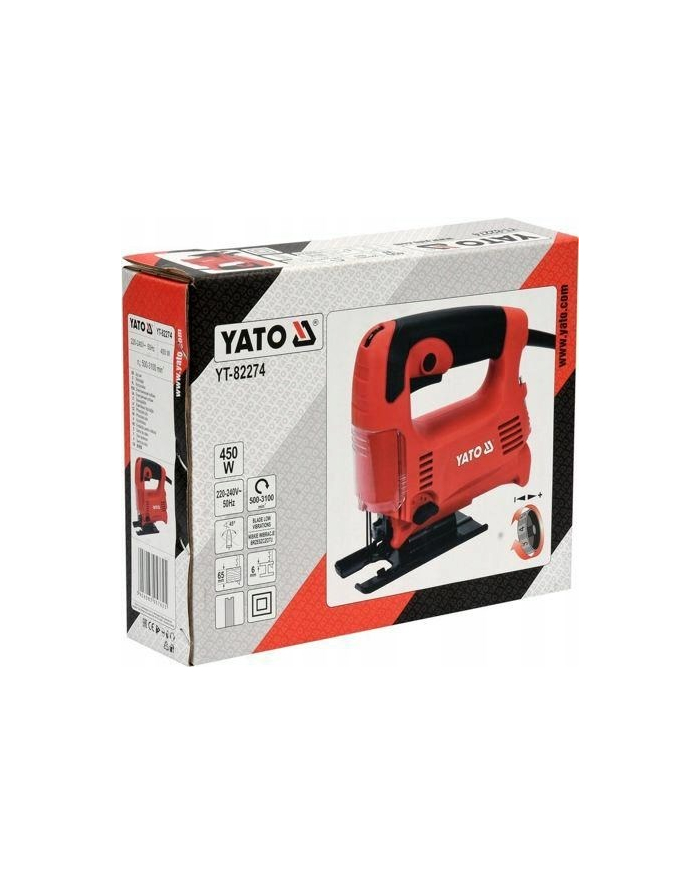 YATO WYRZYNARKA 450W NISKOWIBRACYJNA główny