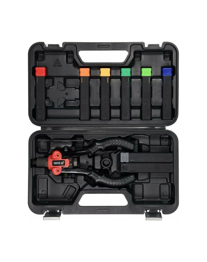 YATO NITOWNICA DŹWIGNIOWA UNIWERSALNA 3w1 główny