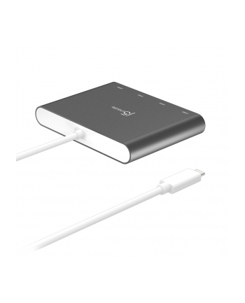 j5 create USB-C TO 4 PORT HDMI MULTI/MONITOR ADAPTER
