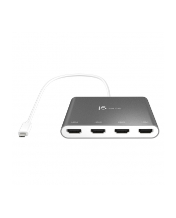 j5 create USB-C TO 4 PORT HDMI MULTI/MONITOR ADAPTER