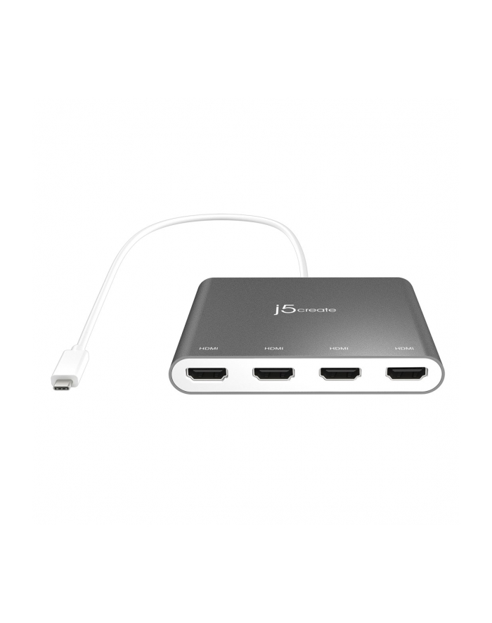 j5 create USB-C TO 4 PORT HDMI MULTI/MONITOR ADAPTER główny