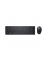 Dell Pro Wireless Keyboard and Mouse - KM5221W - Ukrainian (QWERTY) - nr 1