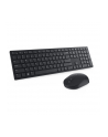 Dell Pro Wireless Keyboard and Mouse - KM5221W - Ukrainian (QWERTY) - nr 6