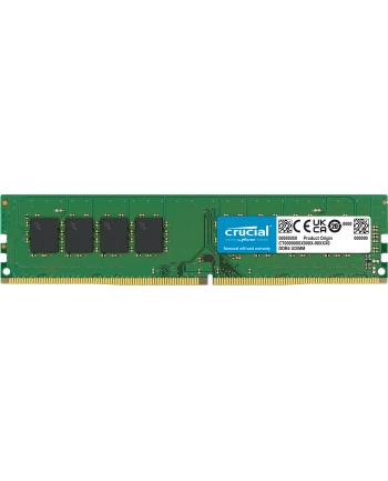 PAMIĘĆ DIMM 8GB PC25600 DDR4 CT8G4DFRA32A CRUCIAL nr 1