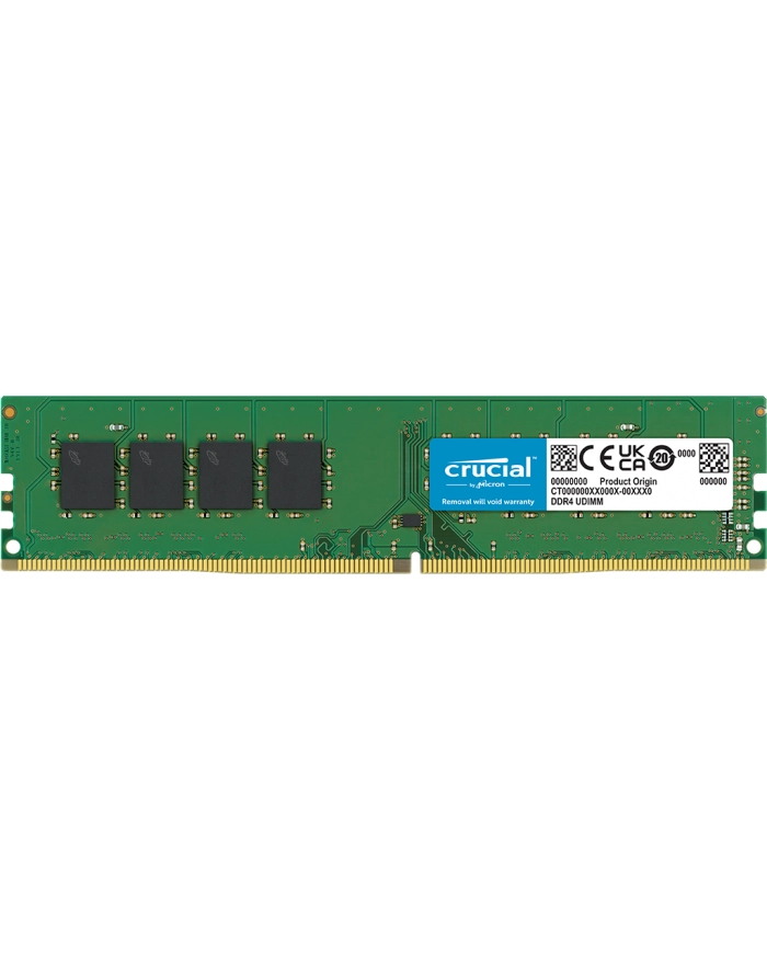 PAMIĘĆ DIMM 8GB PC25600 DDR4 CT8G4DFRA32A CRUCIAL główny
