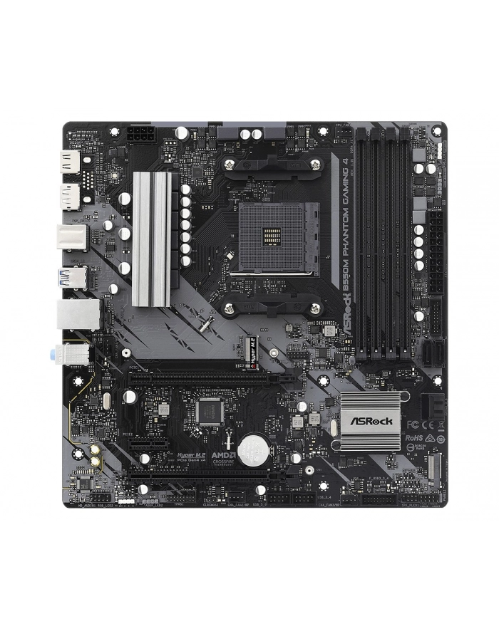 MB AMD B550 SAM4 ATX B550M PHANTOM GAMING 4 ASROCK główny