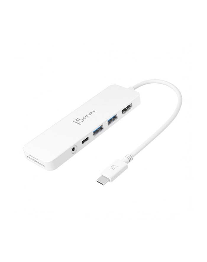 j5 create USB-C MULTI-PORT HUB WITH POWER/D-ELIVERY główny