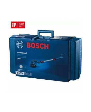 BOSCHSZLIFIERKA DO GIPSU 550W GTR 550 WALIZKA nr 1