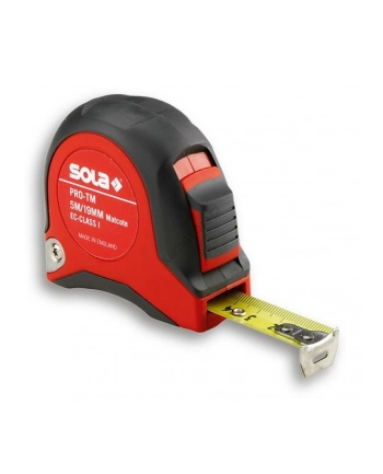 SOLA MIARA ZWIJANA 5m PRO-TM 19mm nr 1