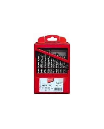 makita ZESTAW DO METALU HSS-G 25 szt nr 1