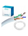 Extralink CAT6 UTP (U/UTP) Wewnętrzny | Kabel sieciowy skrętka | 50M - nr 1