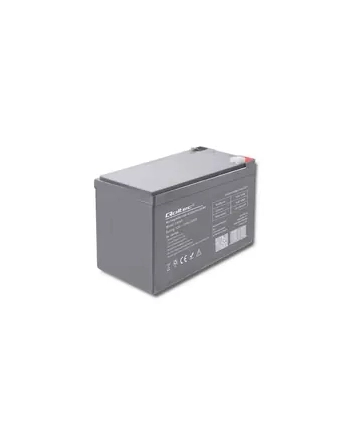 Qoltec Akumulator AGM | 12V | 12Ah | Bezobsługowy | Wydajny | LongLife | do UPS, security nr 1