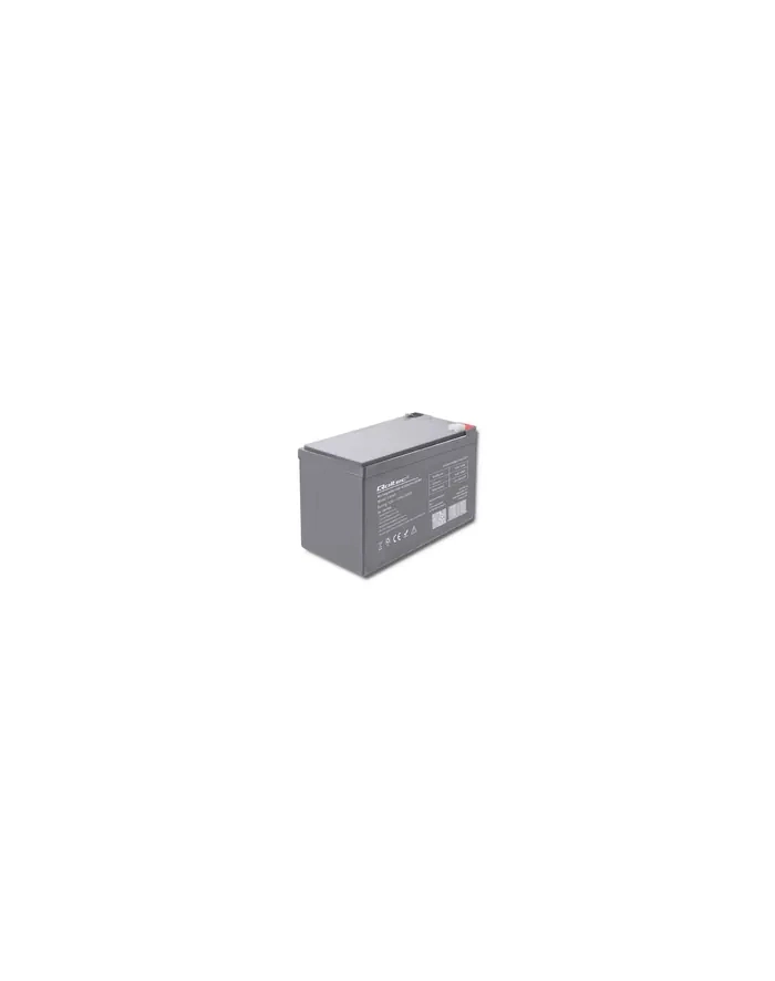 Qoltec Akumulator AGM | 12V | 12Ah | Bezobsługowy | Wydajny | LongLife | do UPS, security główny