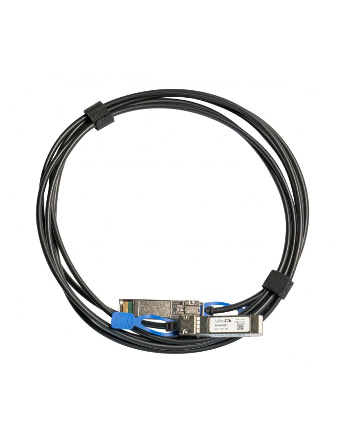 MikroTik XS+DA0001 | Kabel DAC SFP28 | 25Gb/s, 1m główny