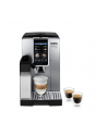 Delonghi | Ekspres do kawy | Dinamica Plus ECAM38085SB | Ciśnienie pompy 15 bar | Wbudowany spieniacz do mleka | Automatyczny | 1450 W | Stal nierdzewna/Czarny - nr 1