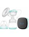 Extralink Smart Life R-38 | Laktator elektroniczny | z butelką, biało-niebieski - nr 1