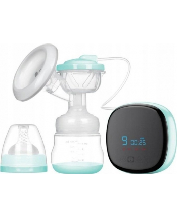 Extralink Smart Life R-38 | Laktator elektroniczny | z butelką, biało-niebieski