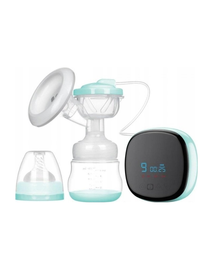 Extralink Smart Life R-38 | Laktator elektroniczny | z butelką, biało-niebieski główny