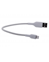 belkin LIGHTNING BLAD-E/SYNC CABLE/MFI 15CM WHITE - nr 3