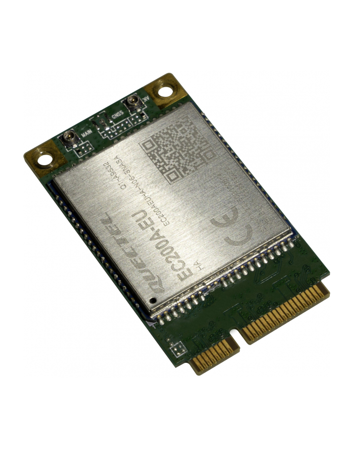 Mikczerwonyik R11eL-EC200A-(wersja europejska) | Modem LTE | LTE 4, miniPCIe główny