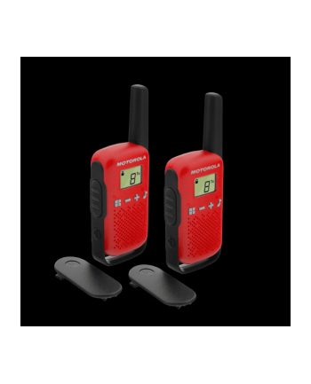 Radiotelefony ręczne PMR Motorola T42 czerwony