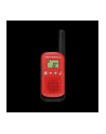Radiotelefony ręczne PMR Motorola T42 czerwony - nr 2