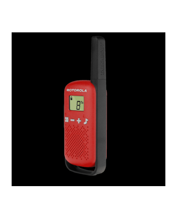 Radiotelefony ręczne PMR Motorola T42 czerwony