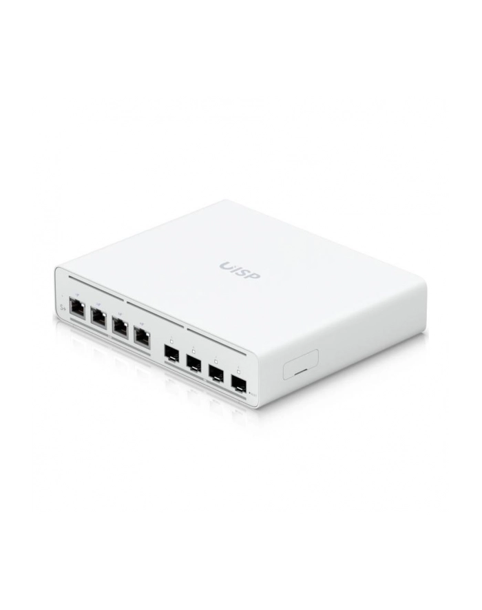 Ubiquiti UISP-S-Plus (wersja europejska) | Switch | 4x 25 GbE RJ45 Passive PoE, 4x SFP+, 160 W, Power TransPort główny
