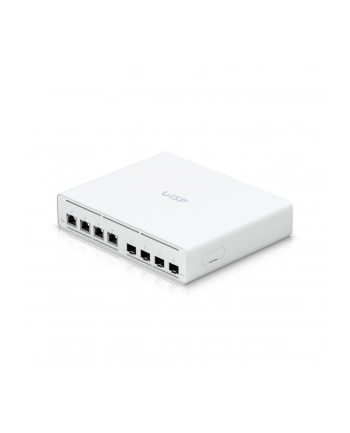 Ubiquiti UISP-S-Plus (wersja europejska) | Switch | 4x 25 GbE RJ45 Passive PoE, 4x SFP+, 160 W, Power TransPort