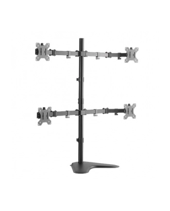 Logilink BP0046 Stojak na biurko z czterema monitorami 13'';-32''; | Logilink | Uchwyt biurkowy | BP0046 | 13-32 ''; | Maksymalny ciężar (udźwig) Nośność każdego ramienia: Max 8 kg kg | Czarny nr 1
