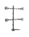 Logilink BP0046 Stojak na biurko z czterema monitorami 13'';-32''; | Logilink | Uchwyt biurkowy | BP0046 | 13-32 ''; | Maksymalny ciężar (udźwig) Nośność każdego ramienia: Max 8 kg kg | Czarny - nr 2