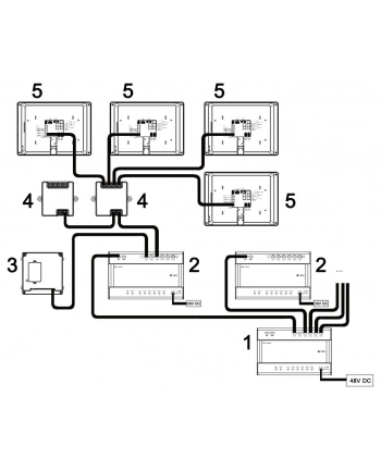 SWITCH HIKVISION 2 WIRE DS-KAD7060EY nr 2