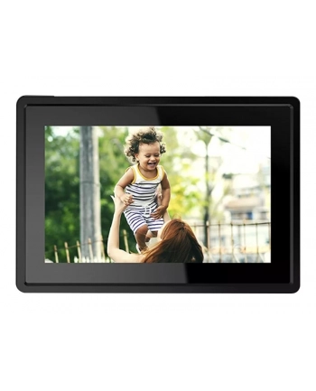 Ramka na zdjęcia Denver z FRAMEO 101''; 16GB czarna nr 1