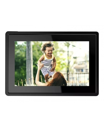 Ramka na zdjęcia Denver z FRAMEO 101''; 16GB czarna nr 2