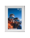 Ramka na zdjęcia Denver z FRAMEO 101''; 16GB biała - nr 2