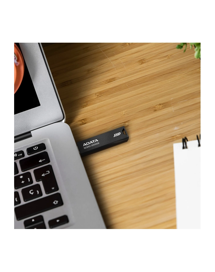 SSD USB32 2TB EXT BLACK/SC610-2000G-CBK/RD ADATA główny