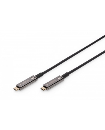digitus Kabel połączeniowy hybrydowy AOC USB 31 Typ C/USB Typ C 4K 60Hz 20m