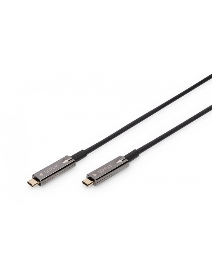digitus Kabel połączeniowy hybrydowy AOC USB 31 Typ C/USB Typ C 4K 60Hz 20m główny