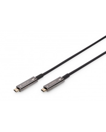 digitus Kabel połączeniowy hybrydowy AOC USB 31 Typ C/USB Typ C 4K 60Hz 20m