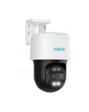 Reolink | Kamera bezpieczeństwa PoE z dwoma obiektywami i automatycznym śledzeniem 4K z inteligentnym wykrywaniem | Seria TrackMix P760 | Kamera PTZ | 8 MP | 2,8 mm/F1,6 | Stopień ochrony IP65 | H264/H265 | Micro SD, maks 256 GB - nr 1